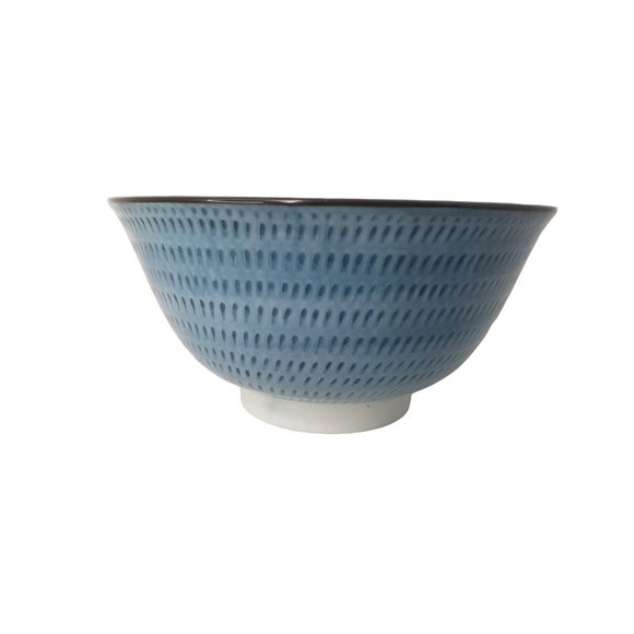 Vintage Japanese Porcelain Rice Bowl featuring Cherry Blossoms - Picture 2 of 6